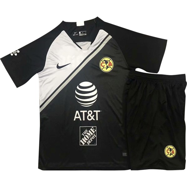 Maillot Football Club América Enfant Gardien 2018-19 Noir